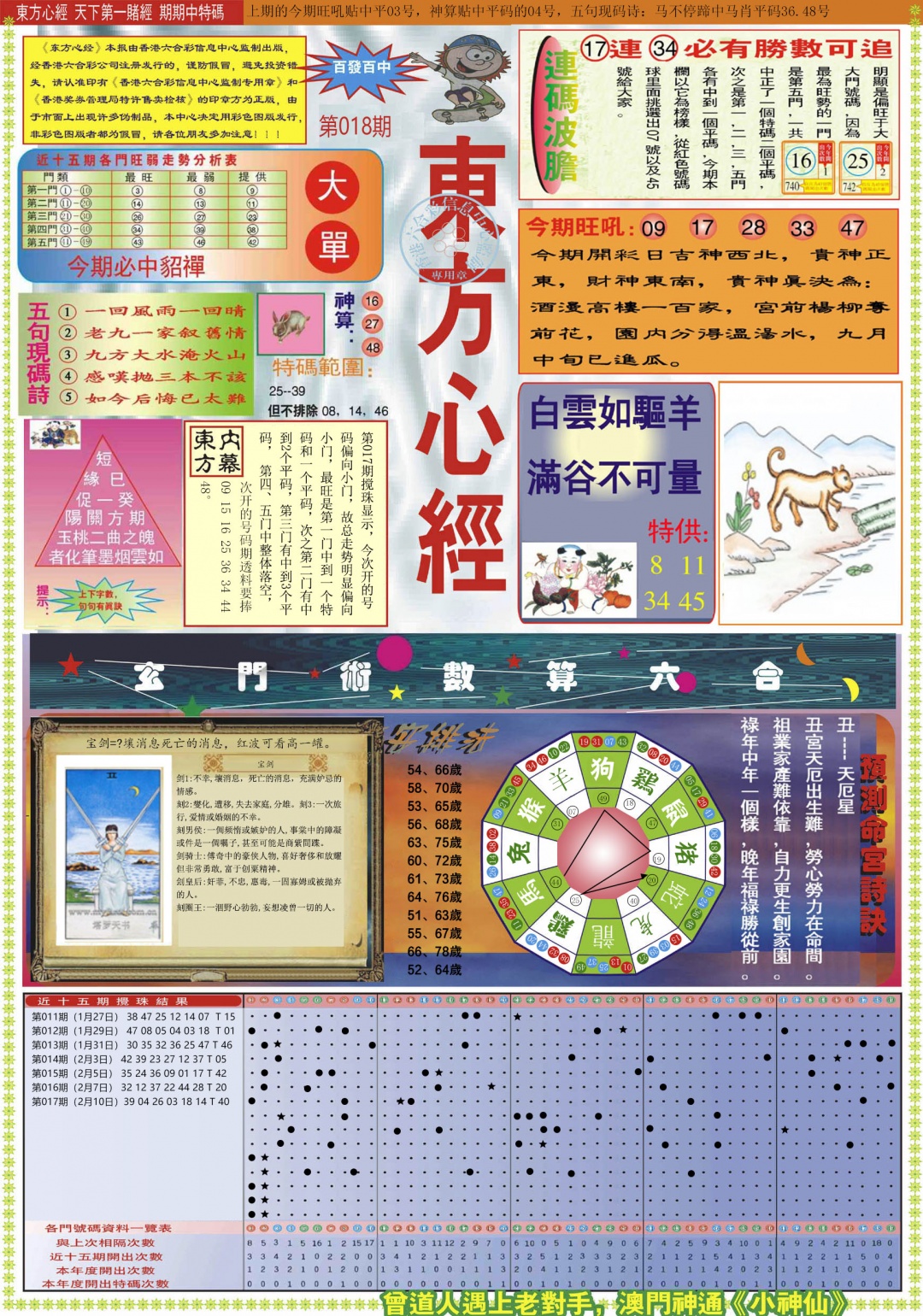 018期东方心经A[图]