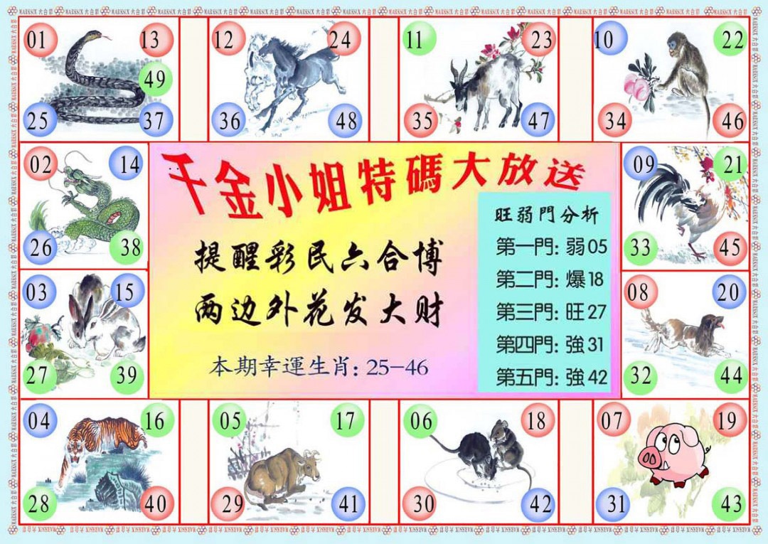 018期千金小姐B版[图]