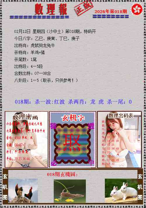 018期数理报[图]