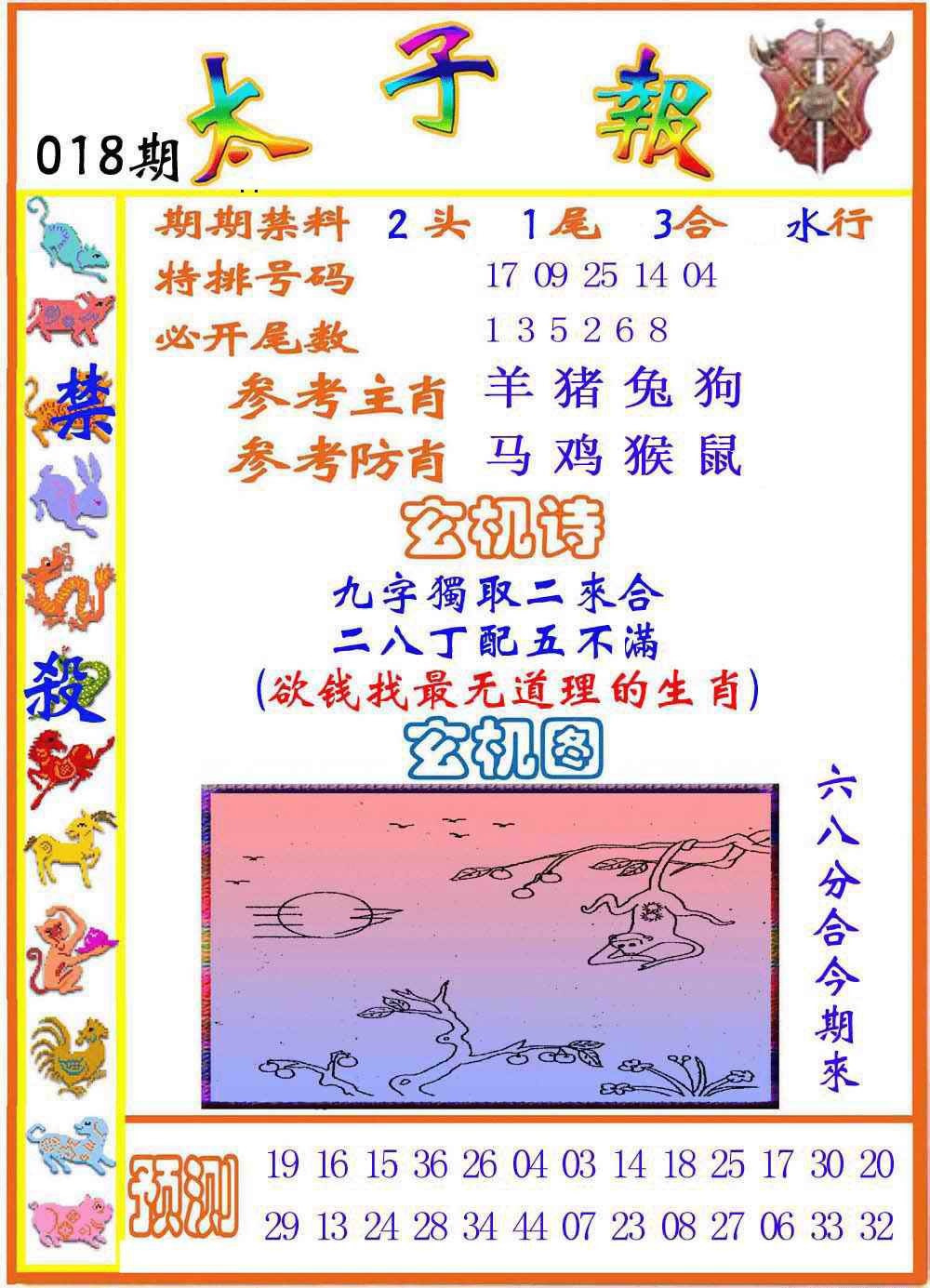 018期太子报[图]