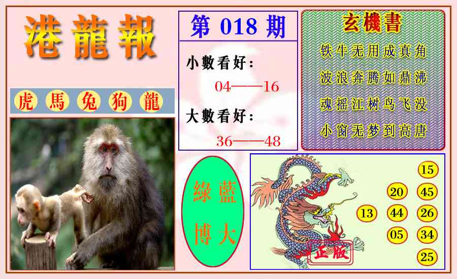 018期港龙报[图]