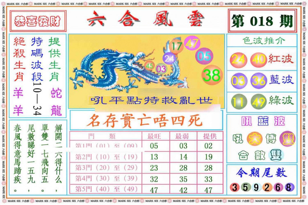 018期六合风云《另版》[图]
