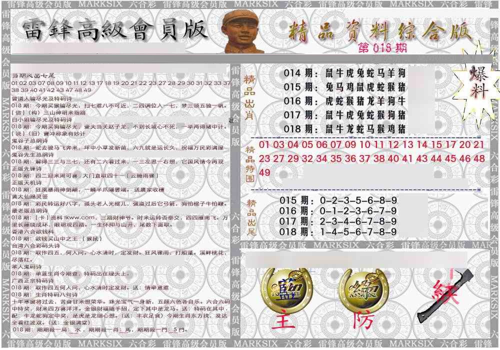 018期雷锋资料综合版[图]