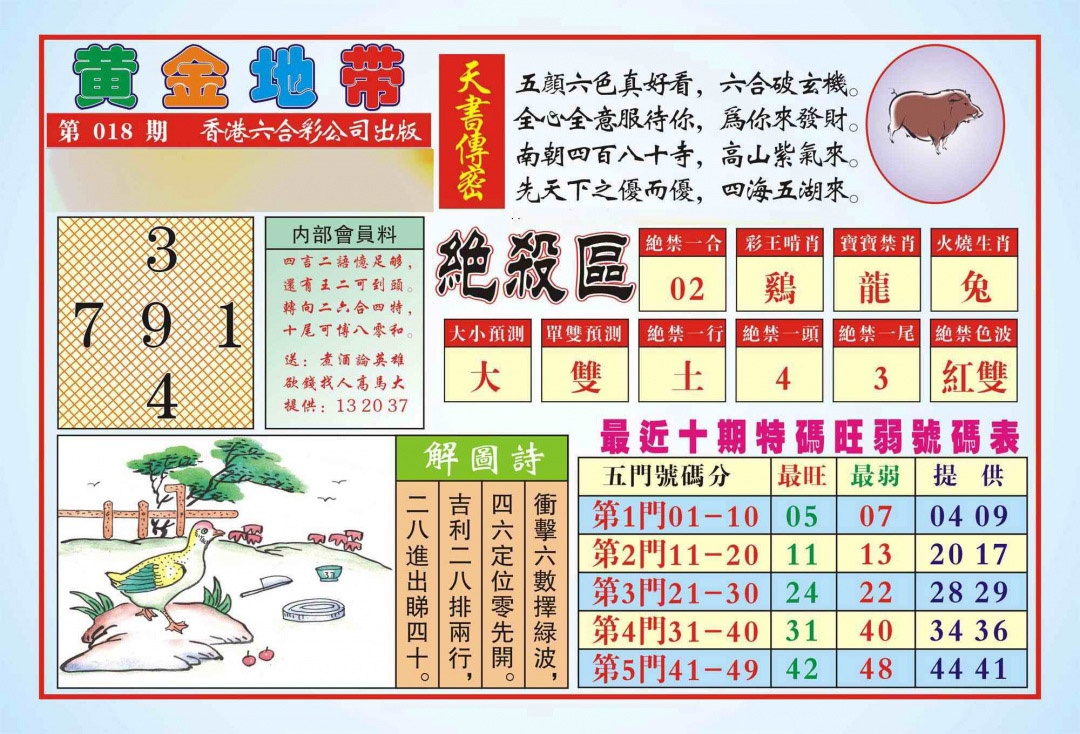 018期香港黄金地带(新图)[图]