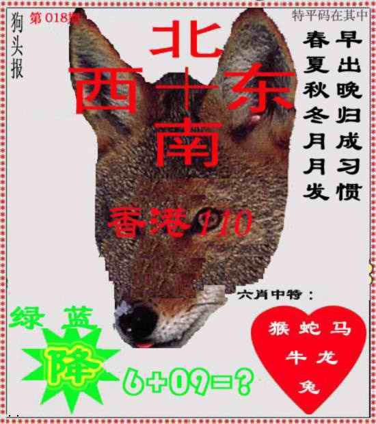018期狗头报[图]