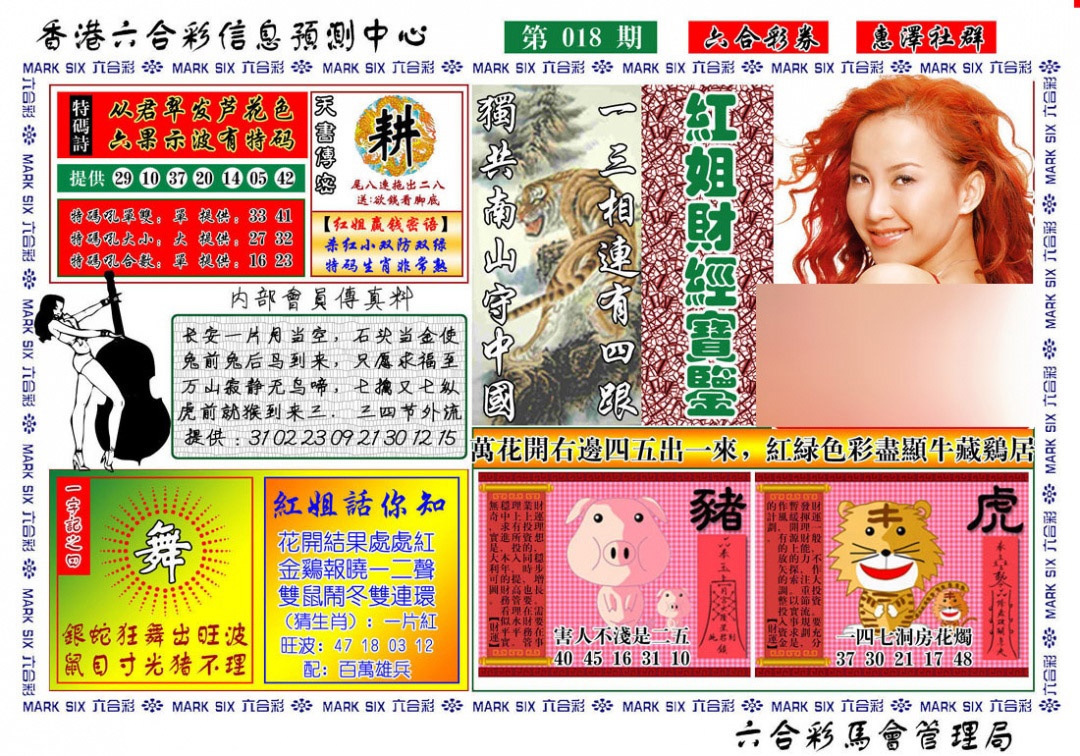 018期红姐财经宝鉴[图]