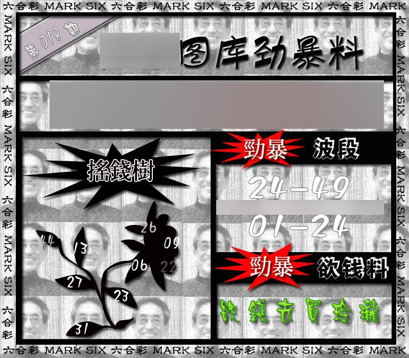018期劲暴来料{正版}[图]