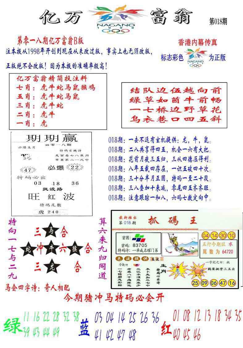 018期亿万富翁B[图]