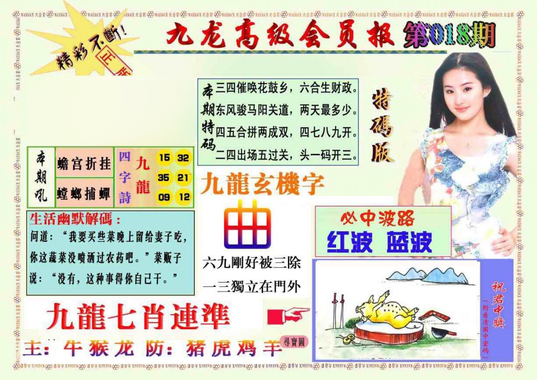 018期九龙高级会员报[图]