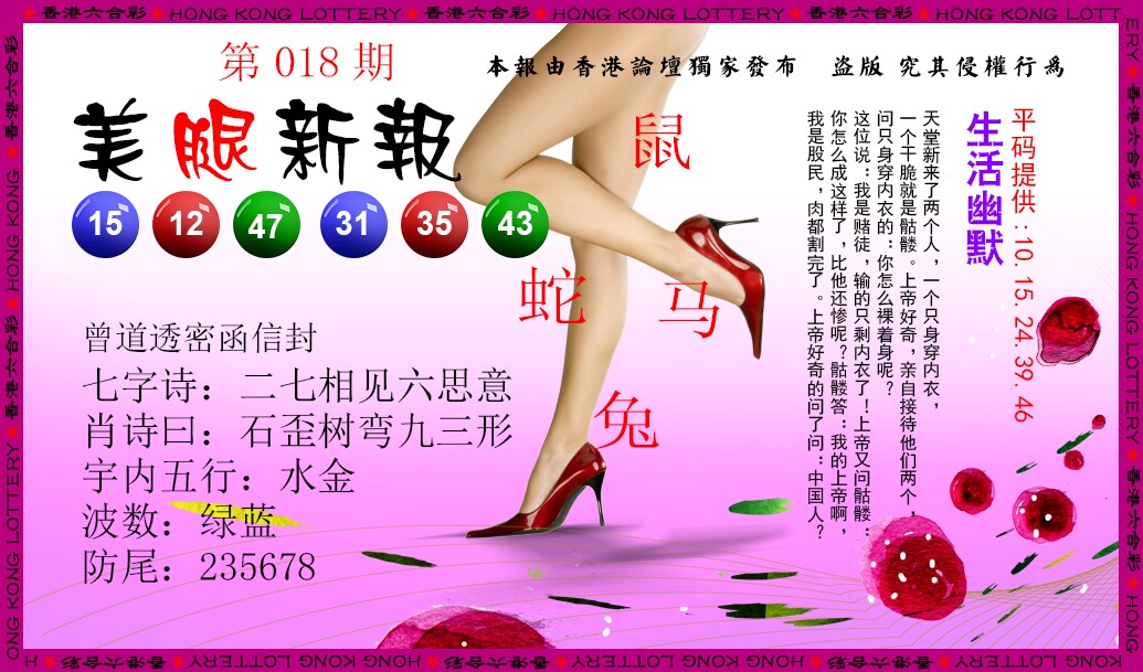 018期美腿新报[图]